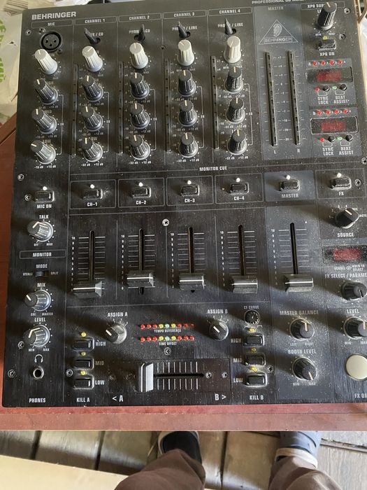 DJ установка в комплекте