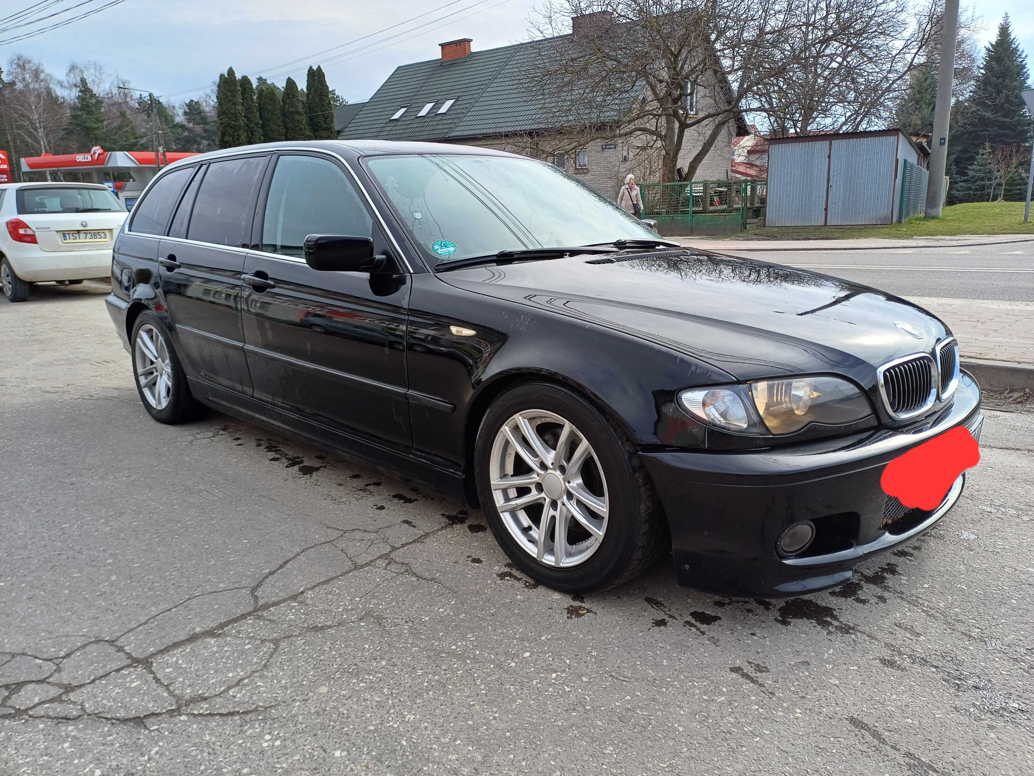 BMW 3 E46 2002r Lift 2.2B 170KM z Niemiec Skóra Klima