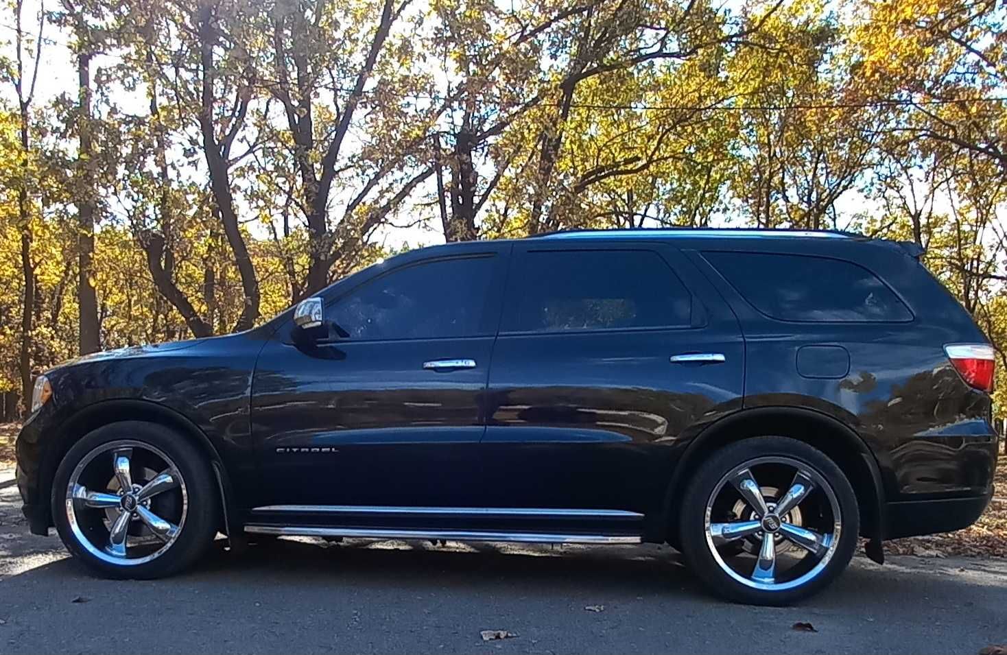 Dodge Durango 2012  3.6l газ/бензин