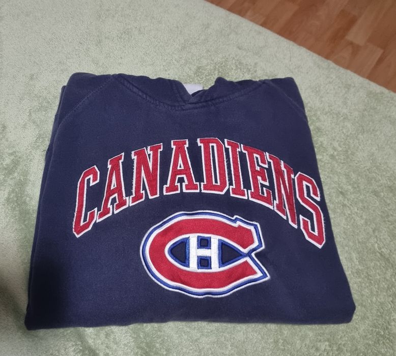 Sweat shirt Hoodie NHL Canadiens XL Reebok