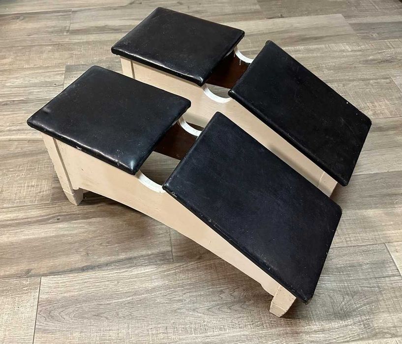 Bancos do engraxar antigos, bancos do engraxador