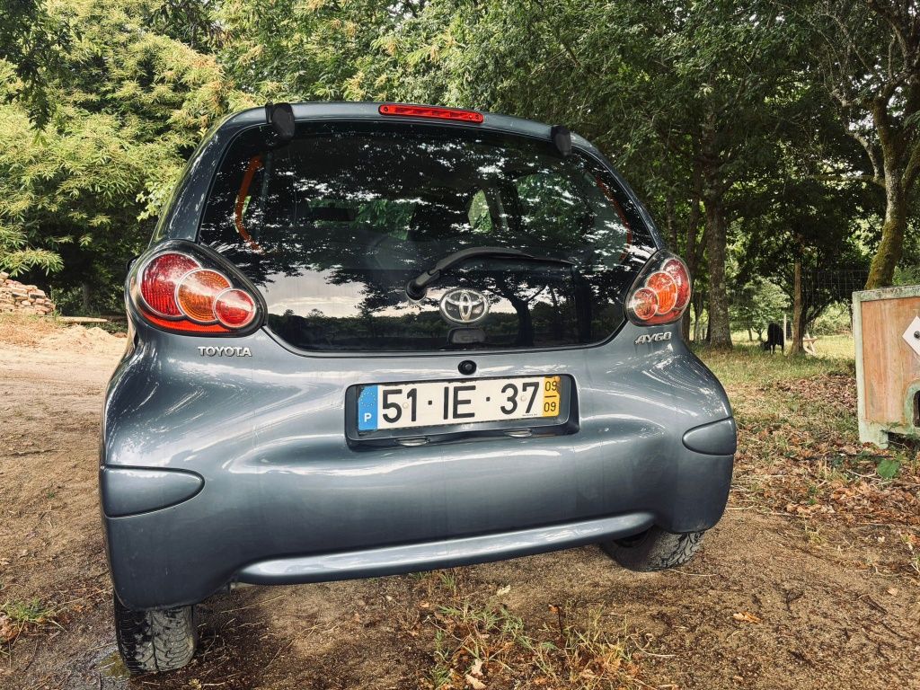 Toyota Aygo 5 portas