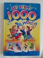 My first 1000 words Brown Watson ilustrowany słownik angielski