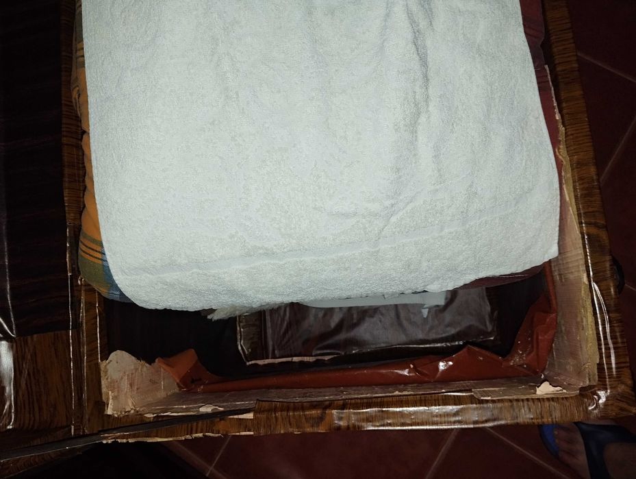 Bau - Arca - Mala - Antigo - Bem estimado