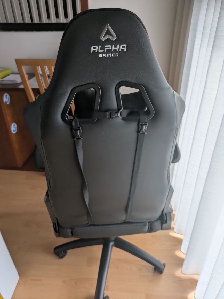 Alfa Gamer zeta Black