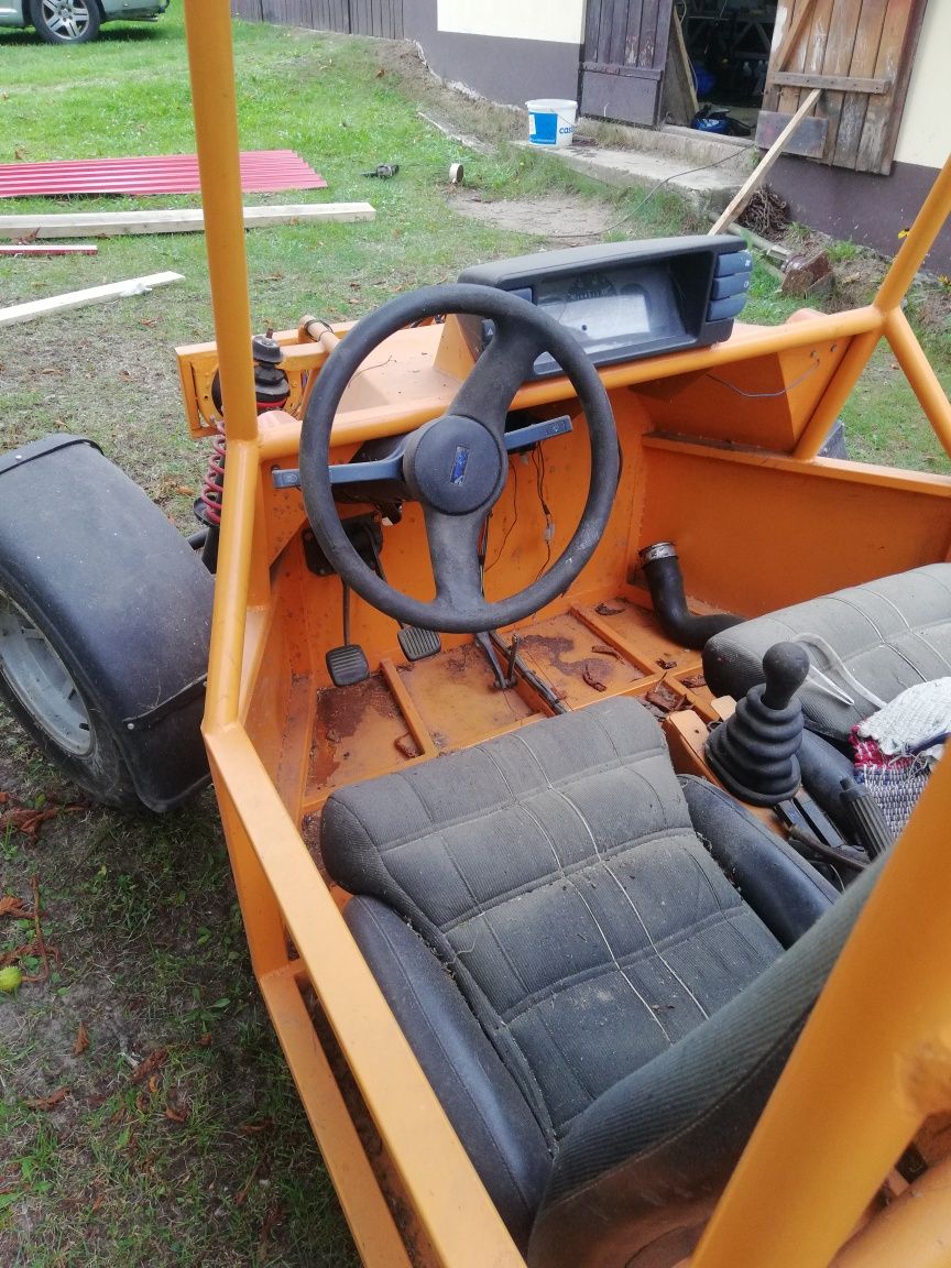 Buggy pojazd na podzespołach malucha Rezerwacja