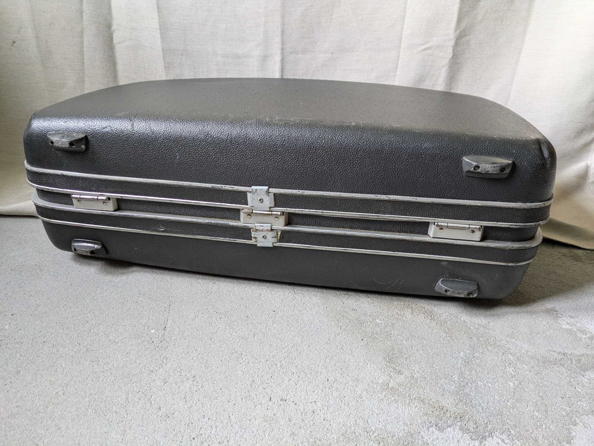 Vintage Samsonite Mala de Viagem Hardshell Hardcase Belgium