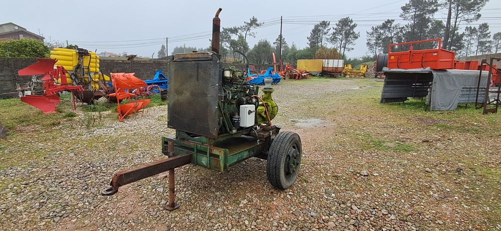 Moto bomba para rega