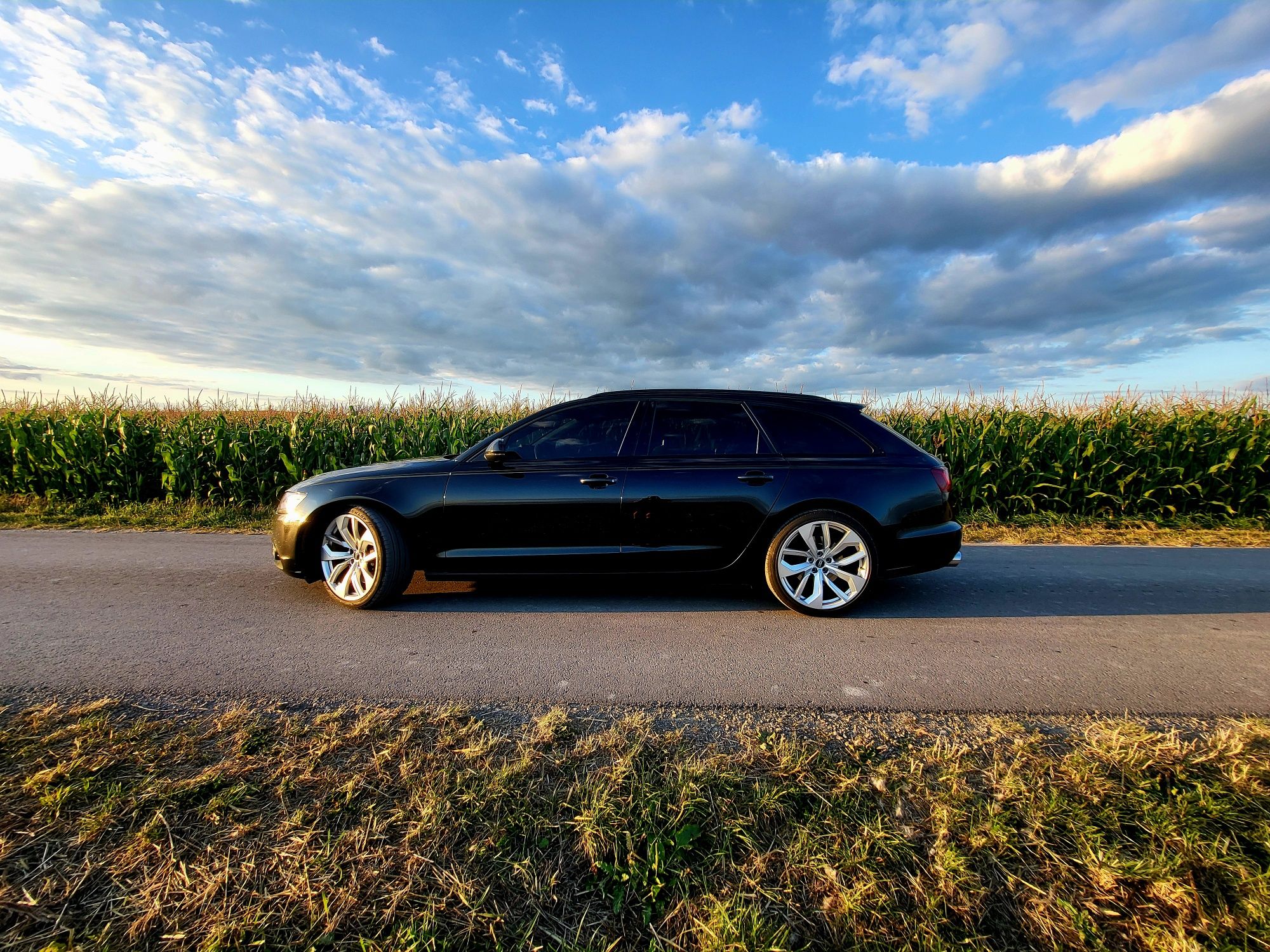 Audi A6C7 Awant 2013