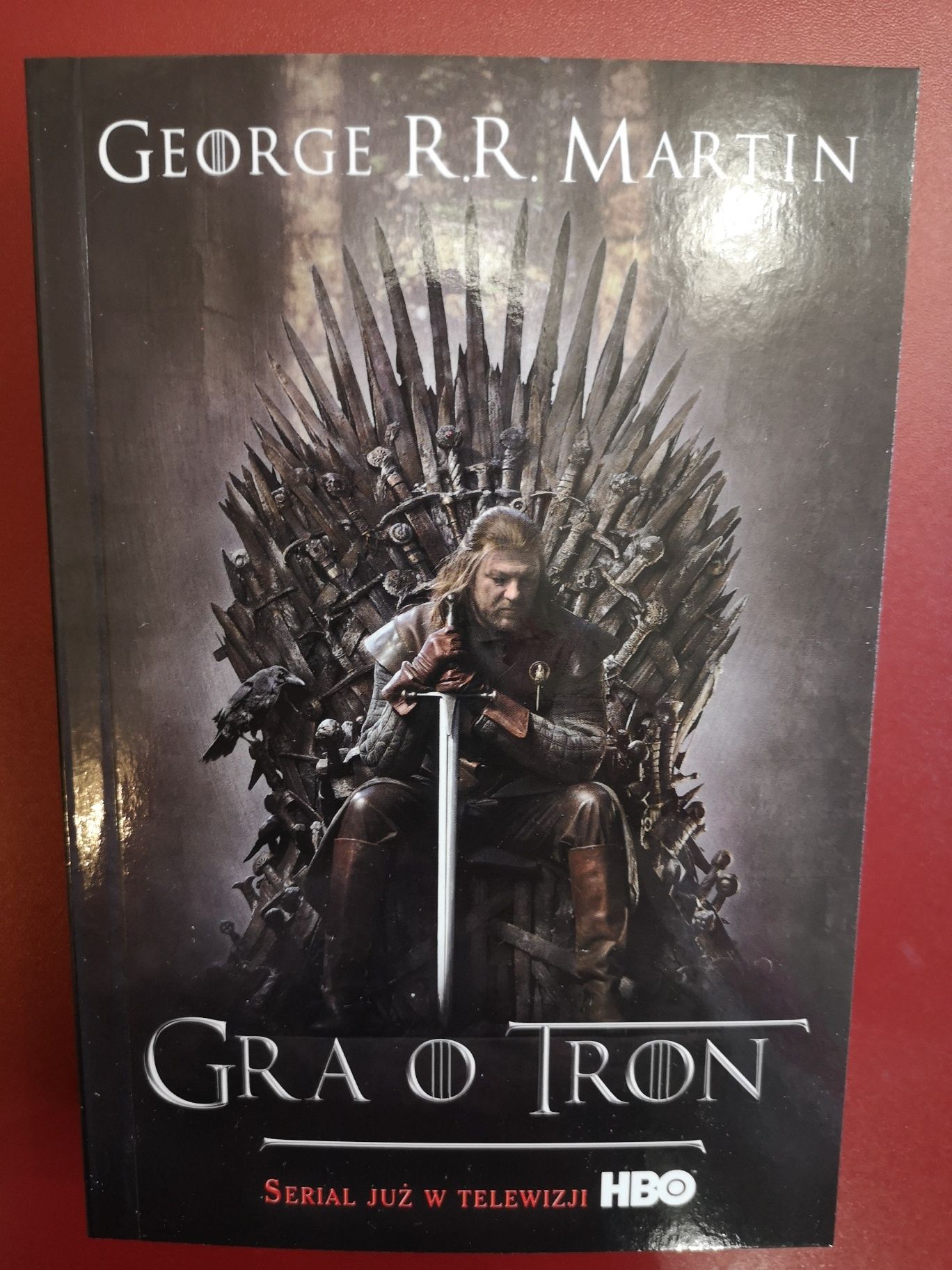 Książka "Gra o Tron" George R. R. Martin