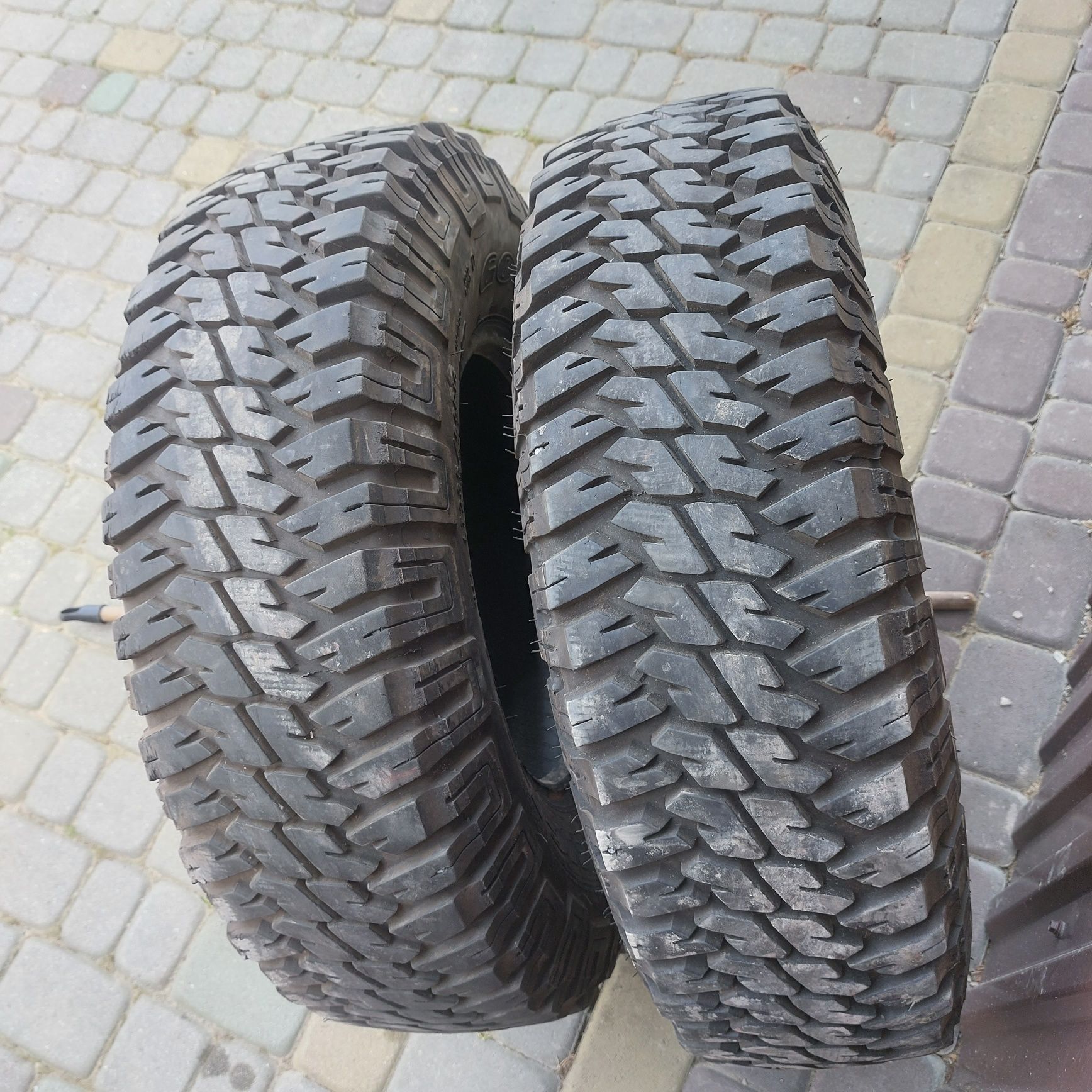 Колеса 235 85 16 ПАРА 2шт   GOODYEAR шини WRANGLER резина 255