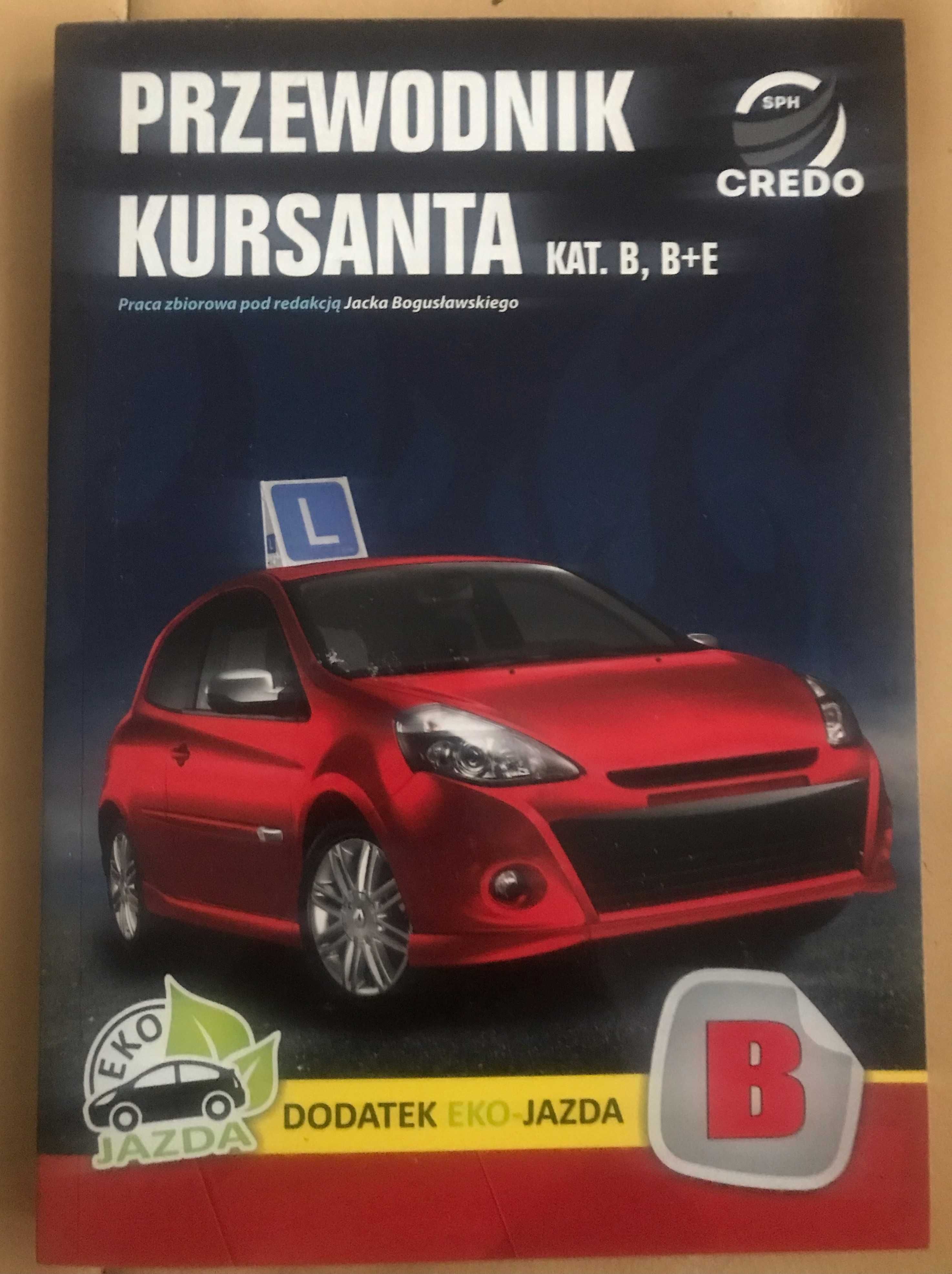 Przewodnik kursanta kat. B, B+E