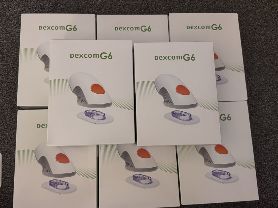 Dexcom g6, моніторинг глюкози