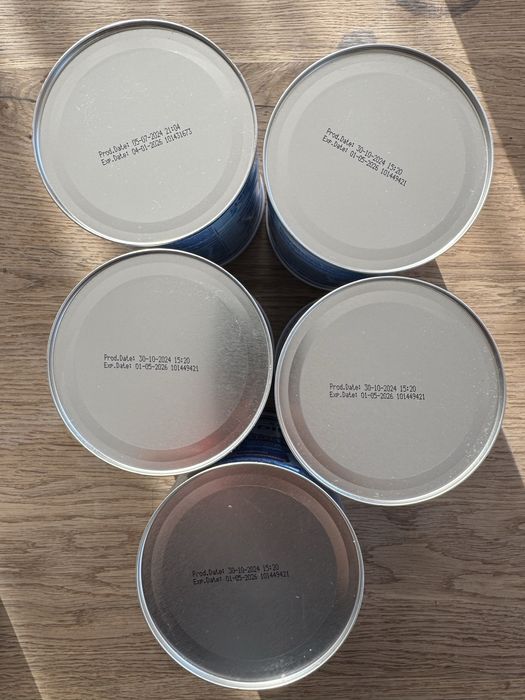 5 puszek Bebilon HA 3