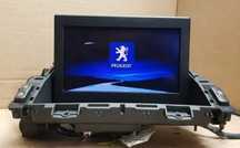 Display radionav Peugeot 308/3008/5008/RCZ, Alfa Romeo Giulietta