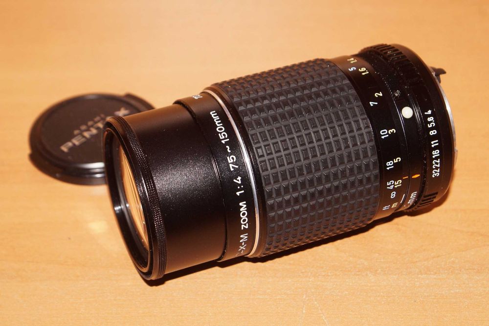 Pentax-M 40-80 f/2.8-4 ta 75-150 f/4 = Lot