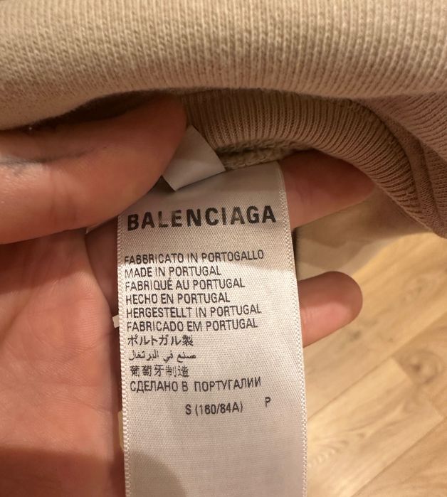 Balenciaga sweatshirt