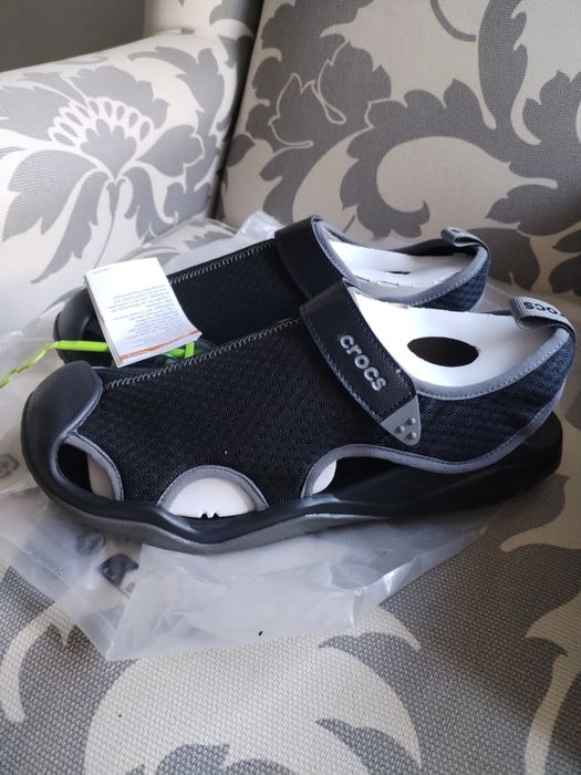 Męskie sandały Crocs Swift Water czarne r. 42/43