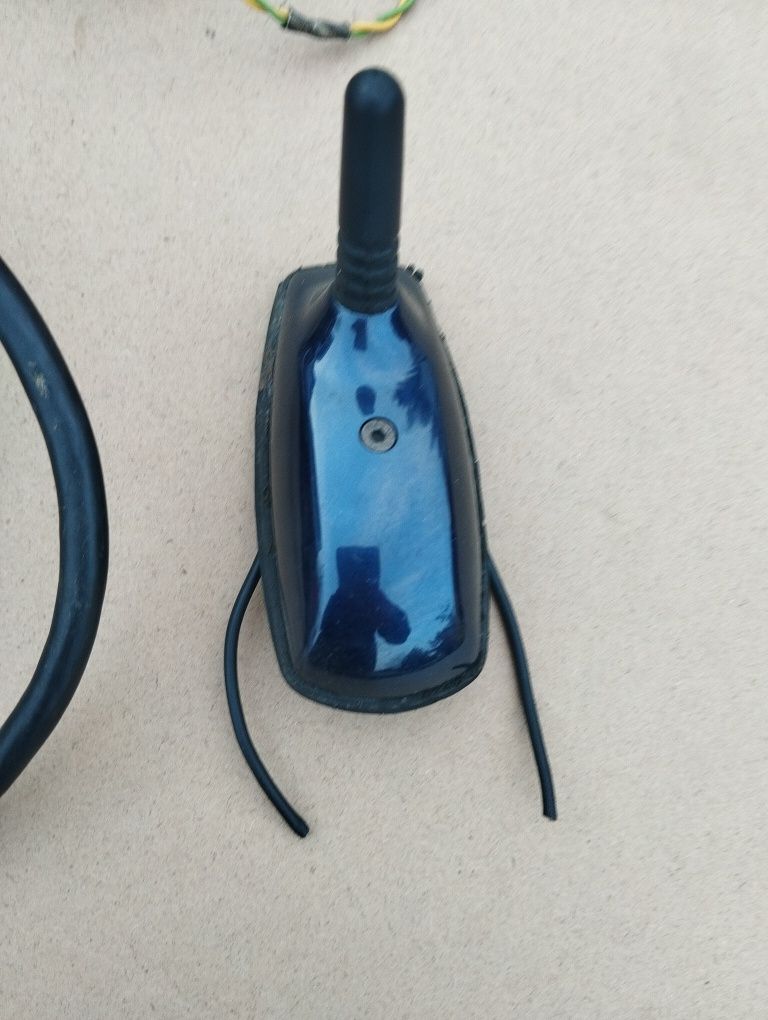 BMW E36 Compact telefon oryginał mikrofon stacja antena słuchawka