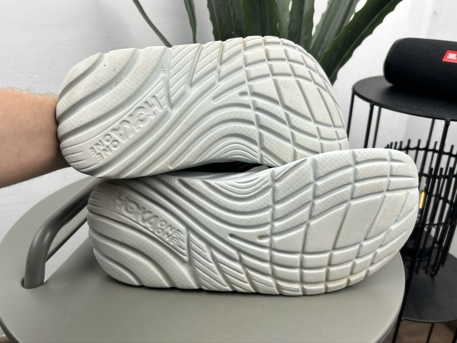 Оригінал! Тапочки шльопки Hoka Ora Recovery 45 розмір М05976