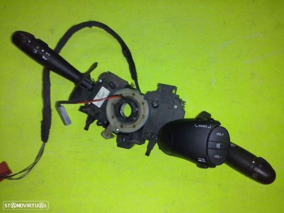 Manetes Interruptor luzes e limpa vidros Renault Kangoo