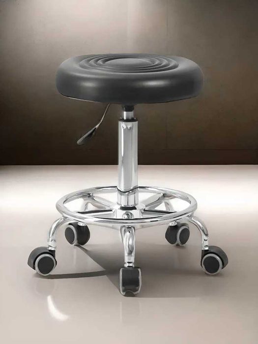 Стул мастера без спинки ! Стілець  для майстра манікюра