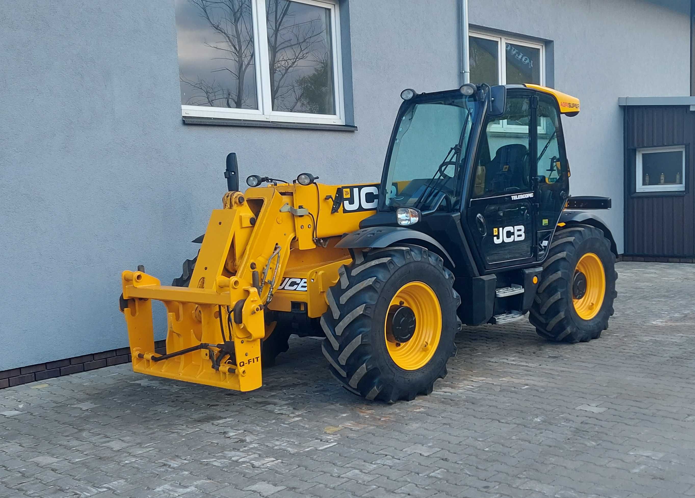 JCB 541-70 AGRI SUPER NAJBOGATSZA Wersja Bez DPF i AdBlue Klima 40km/h