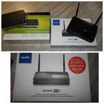 Комплект из 2-х роутеров: ZYXEL KEENETIC LITE 2 + D-Link DIR 100