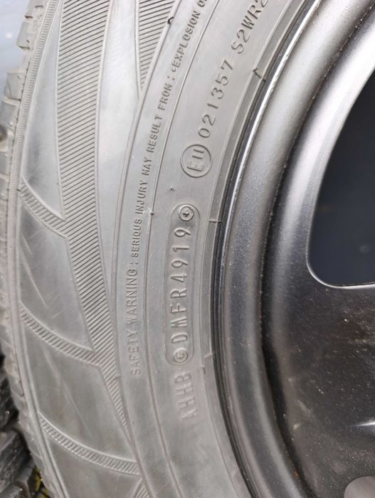 Koła zima JEEP RENEGADE COMPASS 215/65R16 ET40 5x110 Falken 2019r