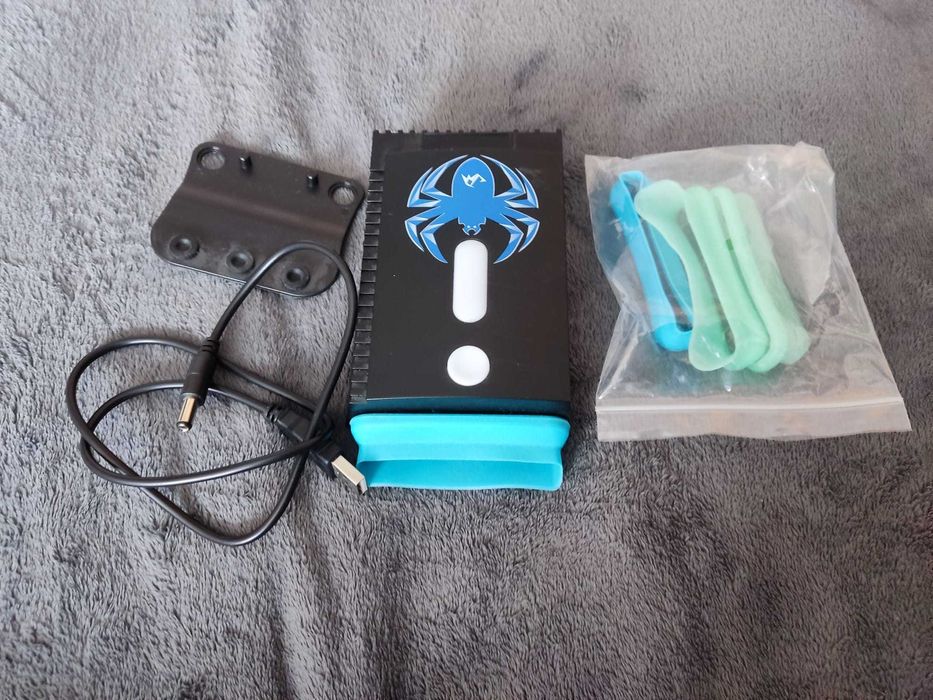 Wentylator chłodzący laptopa Przenośna Boczna Chłodnica USB