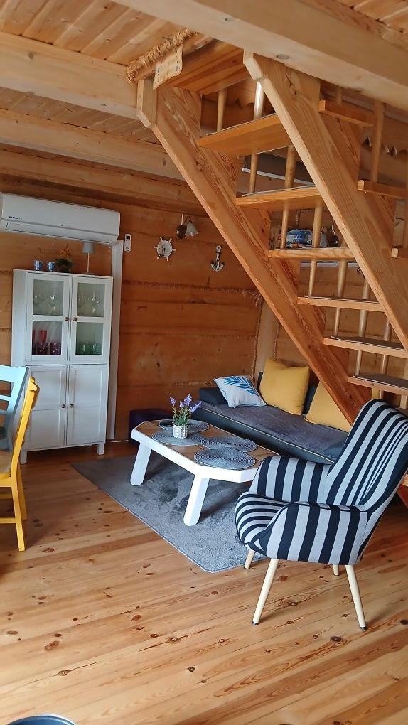 Domek nad jeziorem do wynajęcia Mazury 10 osób