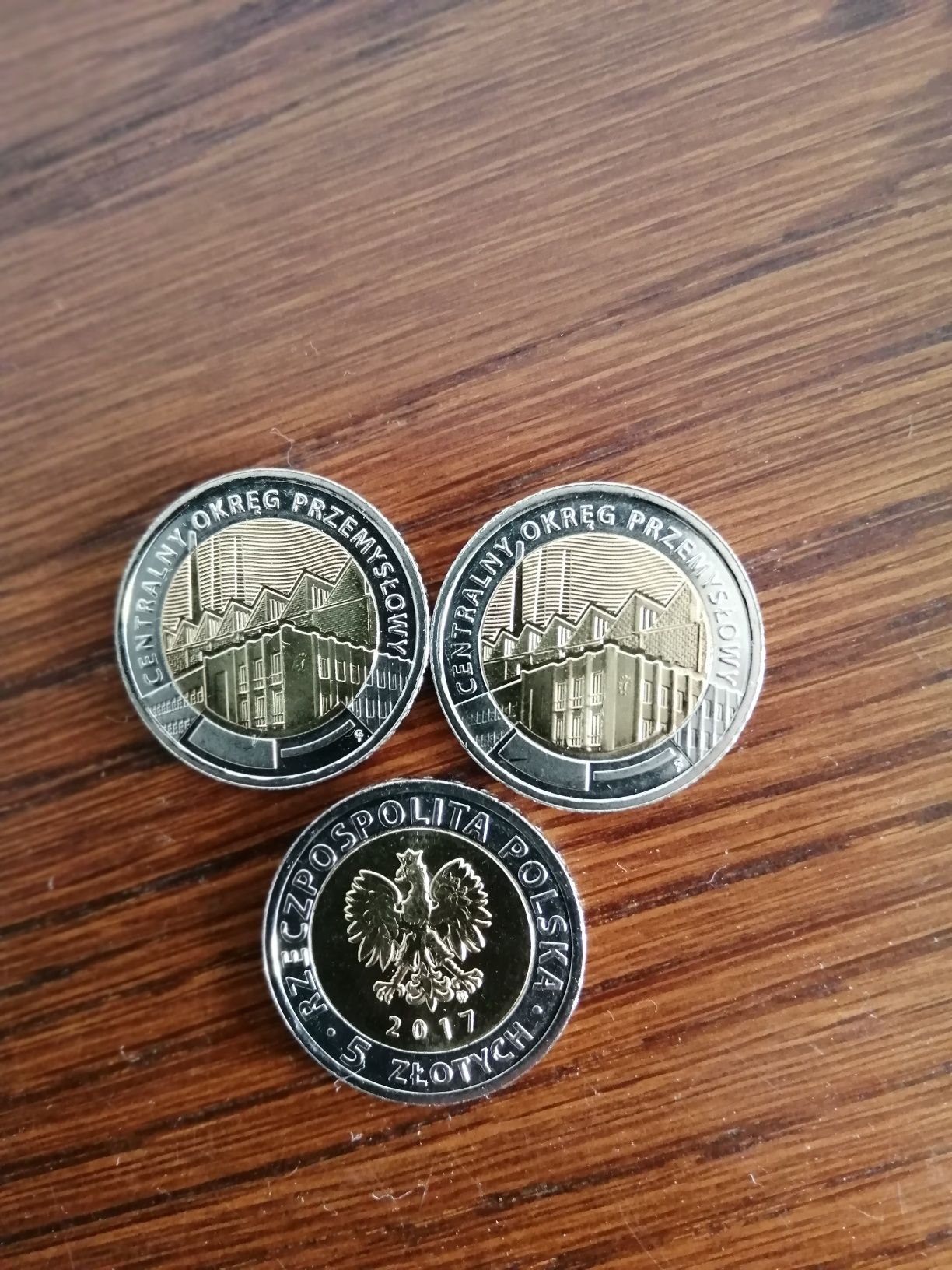 Centralny Okręg Przemysłowy 5 złotych