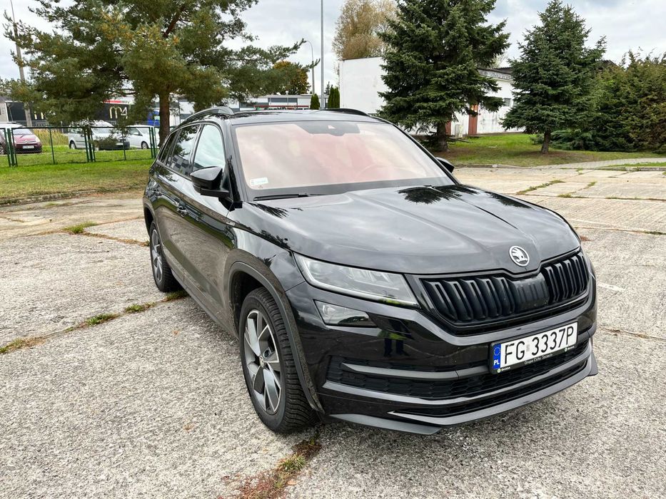Skoda Kodiaq Sportline 2.0 TDI 190 KM | 7-osobowy SUV