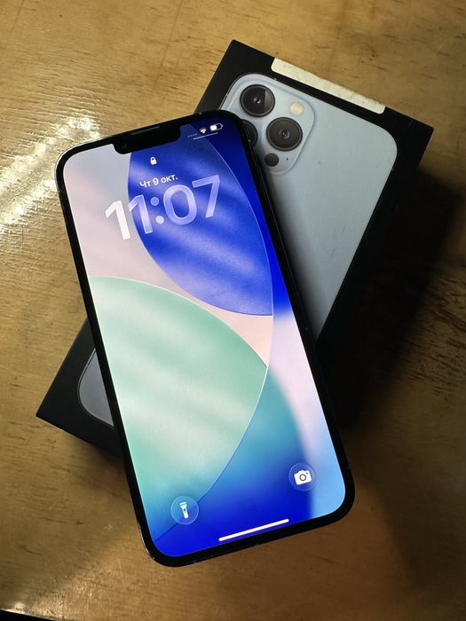 Iphone 13 pro max 128gb 100%