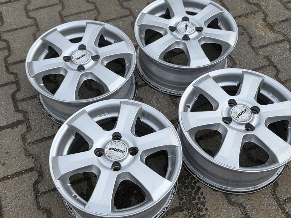 Felgi aluminiowe 4x100 14 cali Autec ładny stan