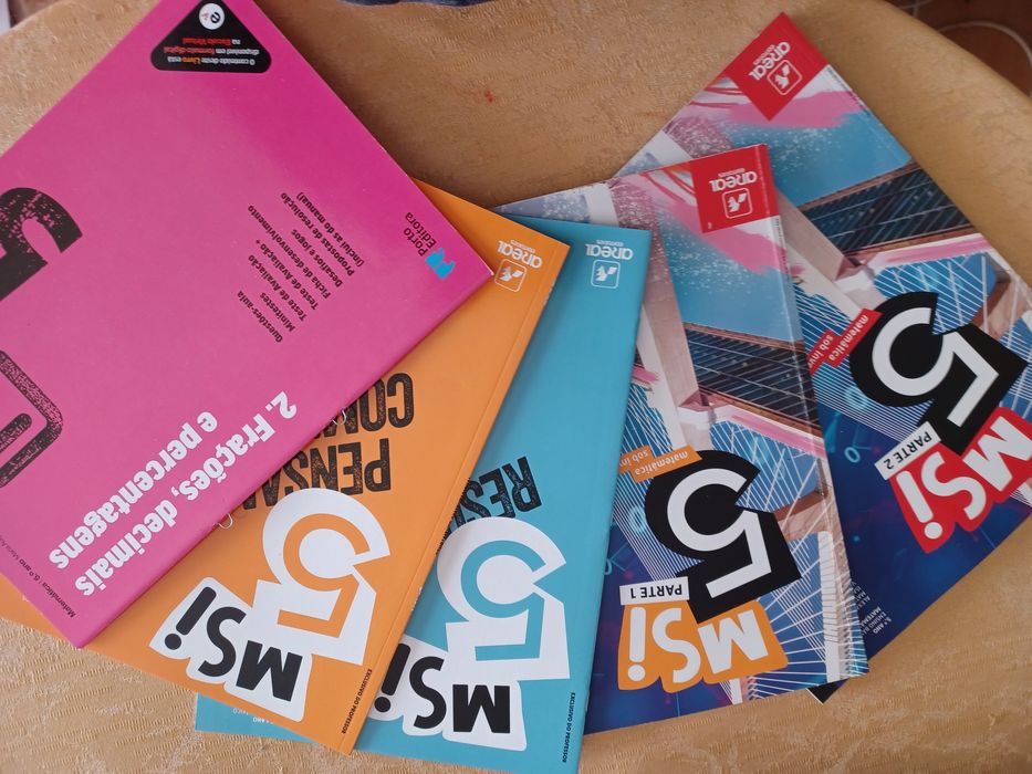 MSI 5 - Matemática Sob Investigação 5 - 5.º Ano - versão professor