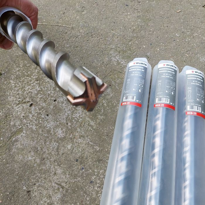 Wiertlo Wurth do betonu SDS Max Fi. 25