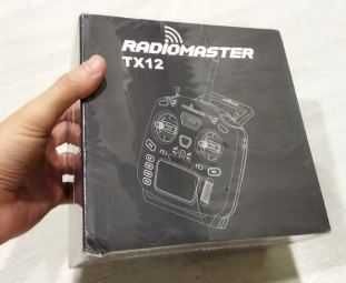 Пульт для дрона Radiomaster TX12 Mark II ELRS M2 FPV