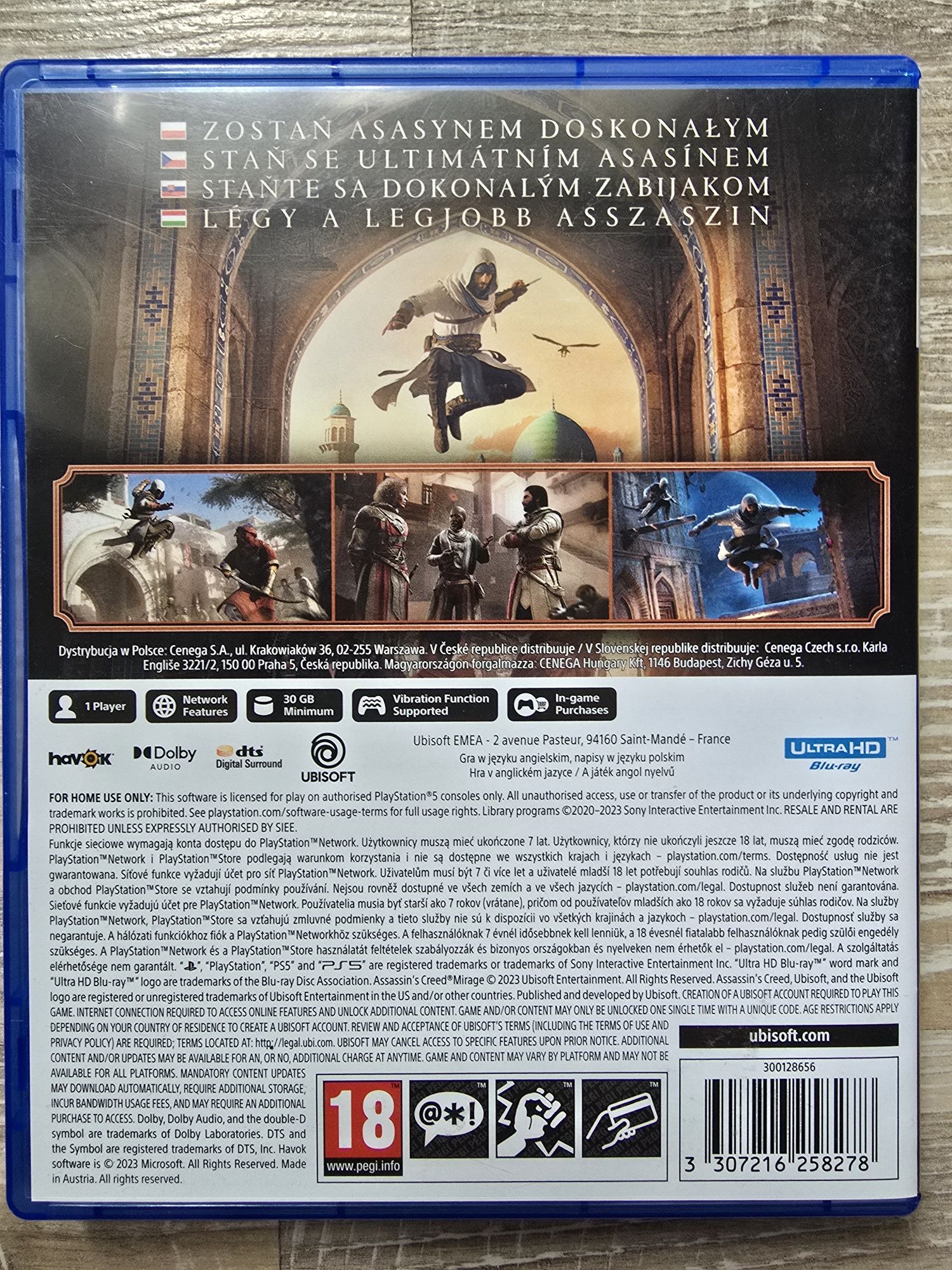 Gra Assassin's Creed Mirage PS5