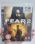 Gra Fear2 PS3 Salon Canal+ Rajcza