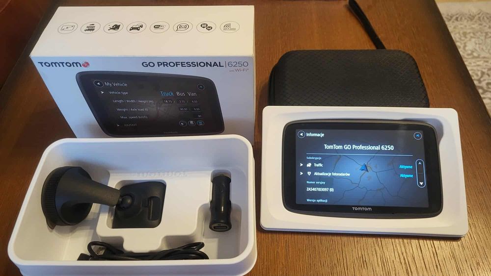 TomTom GO Professional 6250 Wi-Fi NAWIGACJA