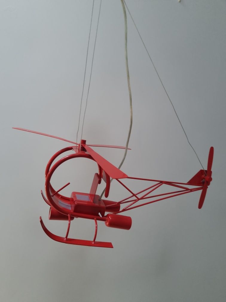 Lampa wisząca Helikopter Strażacki