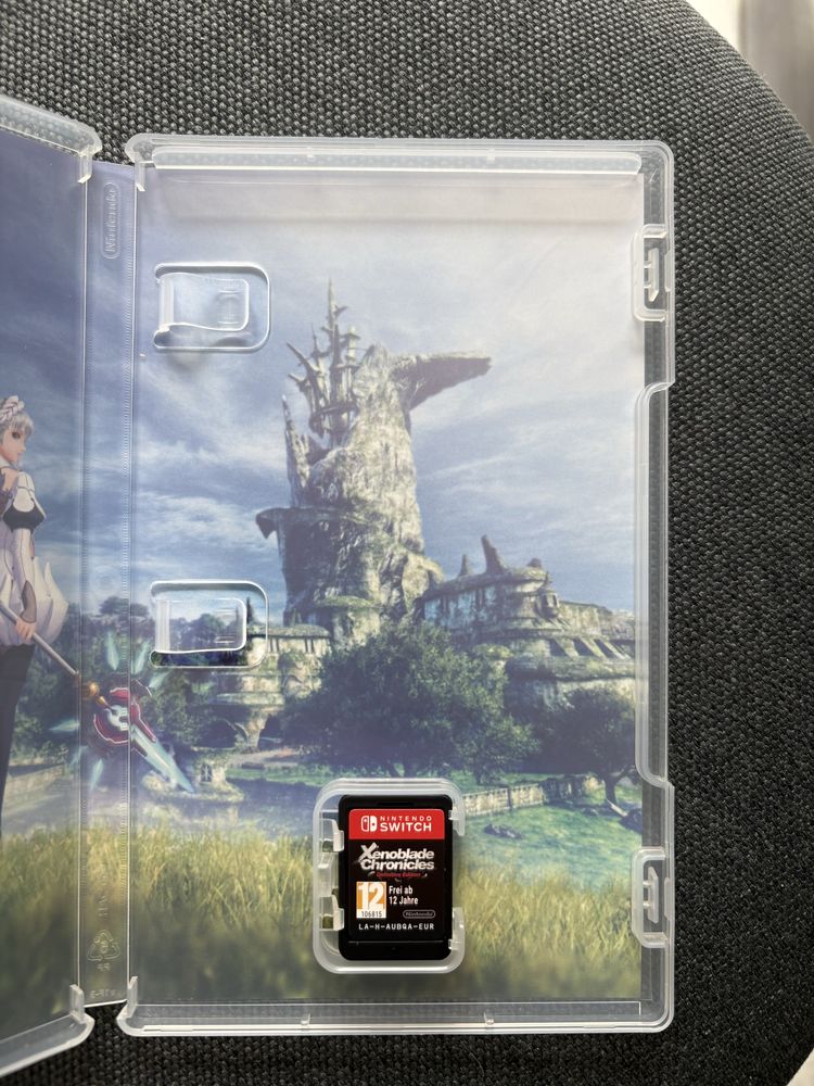 Xenoblade Chronicles Definitive Edition NS Nintendo Switch