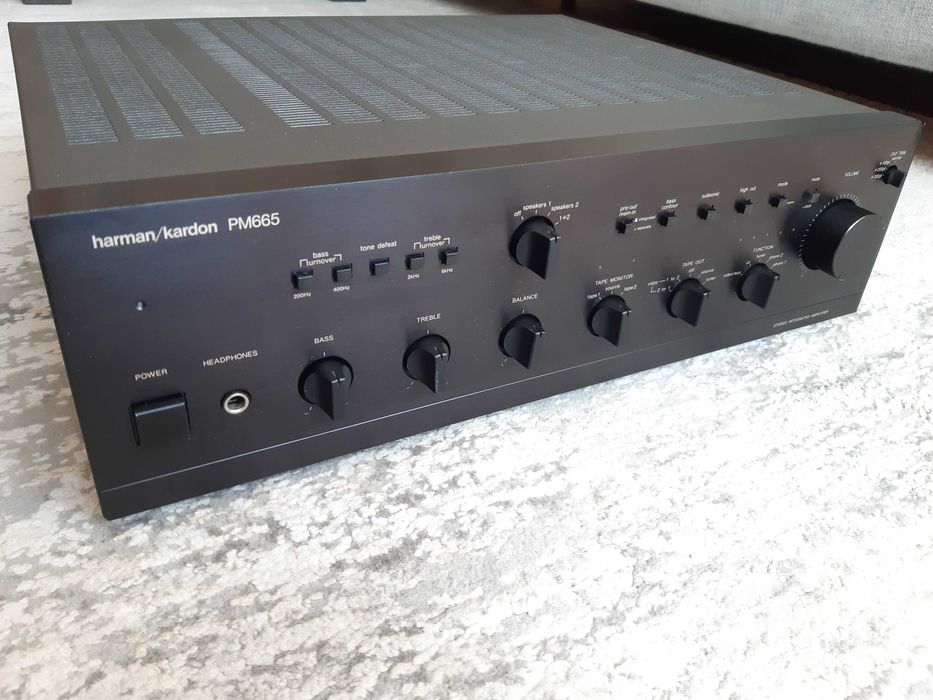 Підсилювач Harman Kardon HK-680 , Harman Kardon PM-665