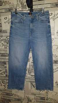 Вкорочені широкі джинси кюлоти Lee оригінал висока посадка