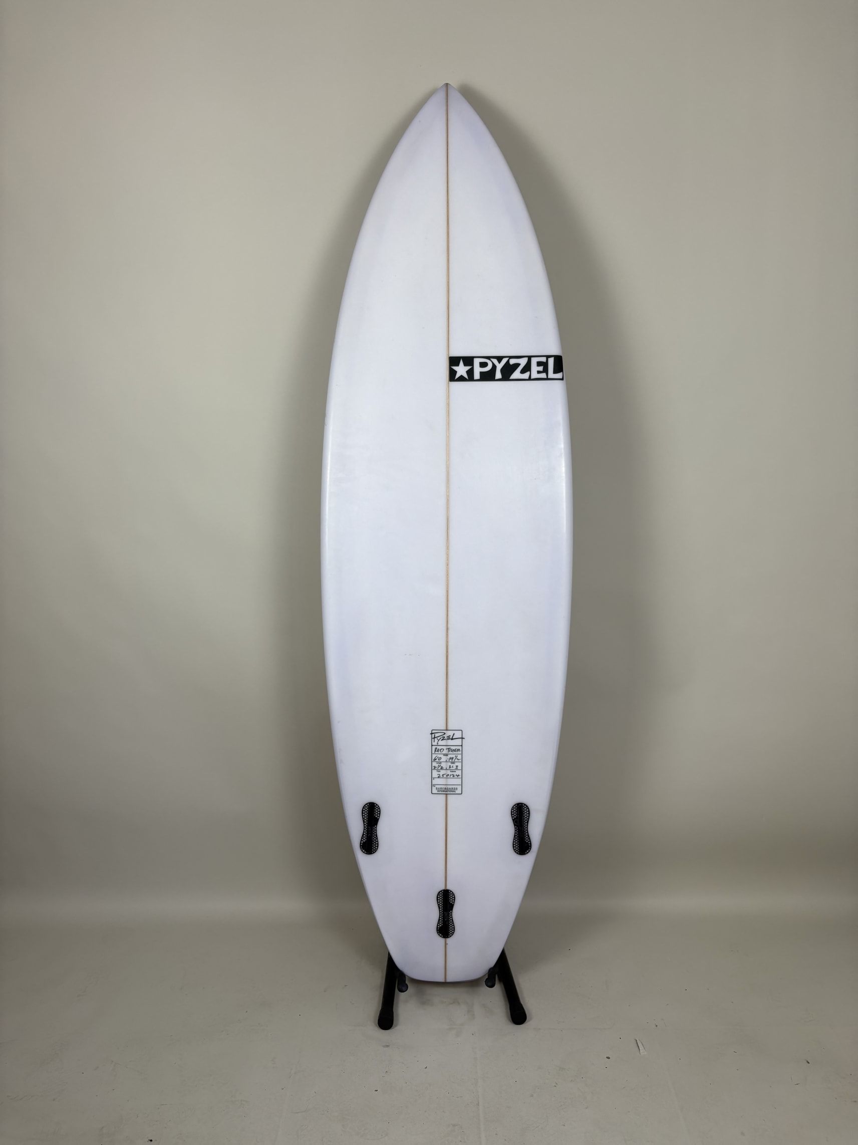 Prancha de Surf - Pyzel Red Tiger  6'0'' | 31.3 L