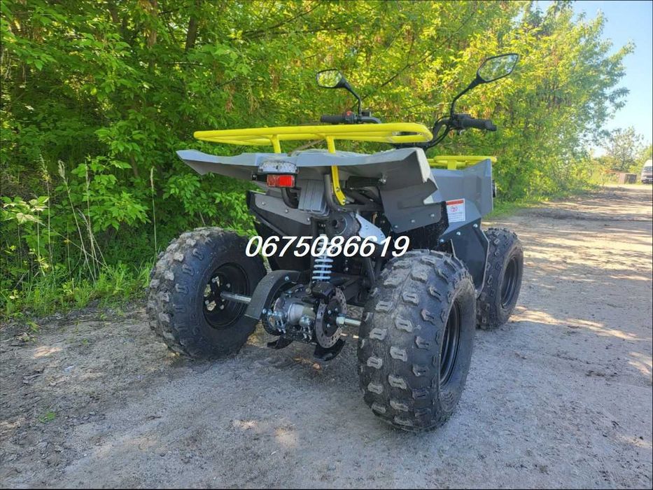 Квадроцикл Mikilon Hammer 125/ДоставимоБезкоштовнО-Подарунок ДИТИНІ!