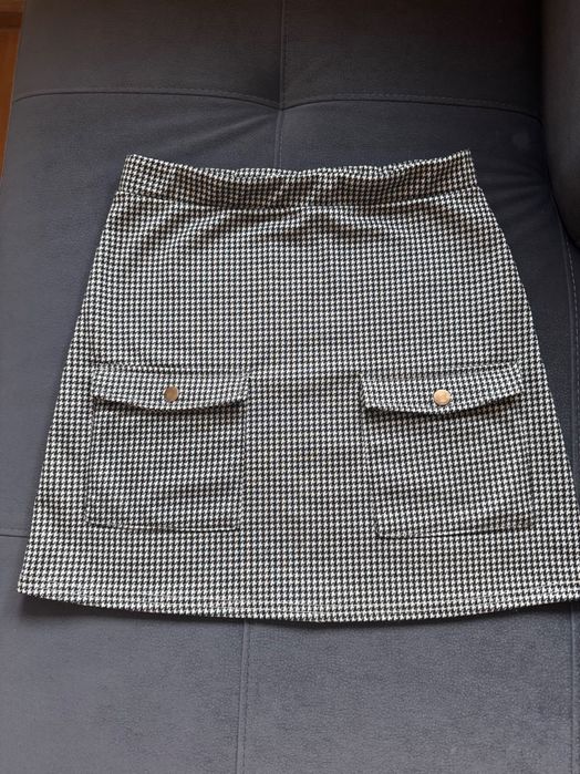 Spódniczka w kratkę rozmiar 170