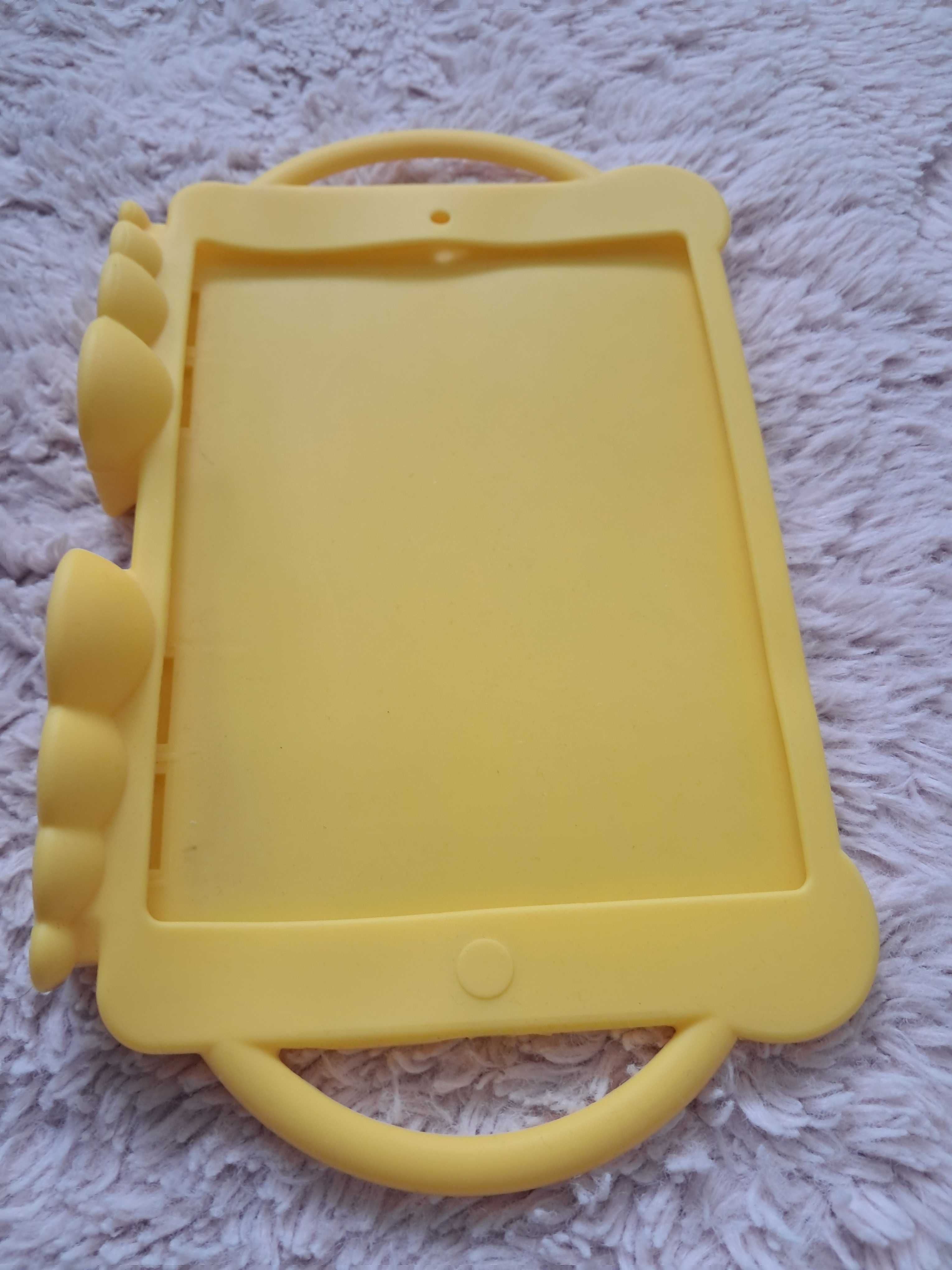 Etui na tablet - żółty