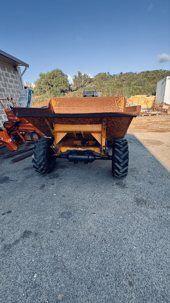 Dumper Terex diesel usado